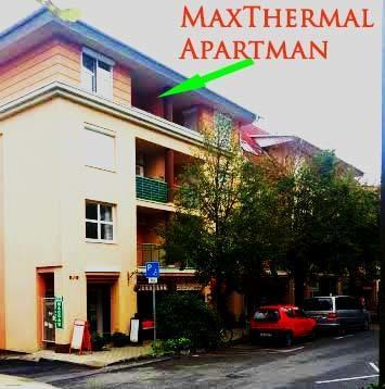 Max Thermal Apartman Хевиз Экстерьер фото